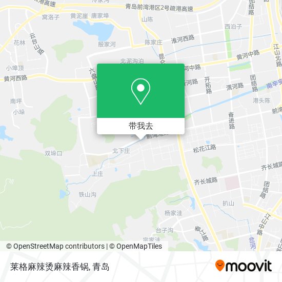 莱格麻辣烫麻辣香锅地图