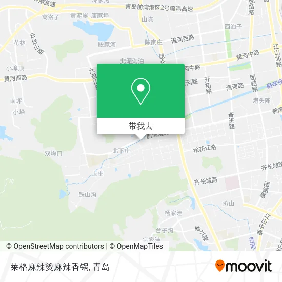 莱格麻辣烫麻辣香锅地图