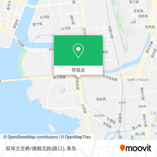 双埠立交桥/德顺北路(路口)地图