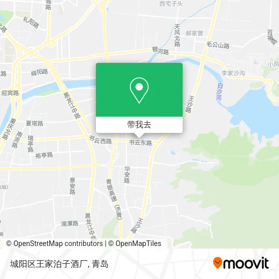 城阳区王家泊子酒厂地图