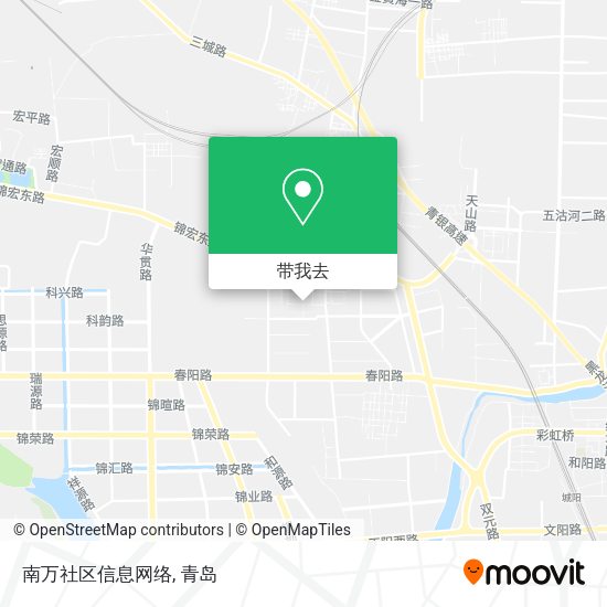 南万社区信息网络地图