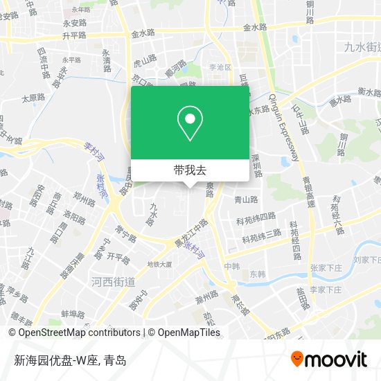 新海园优盘-W座地图