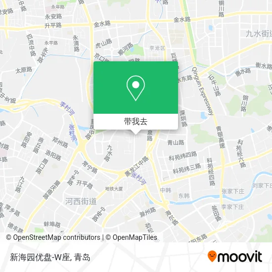 新海园优盘-W座地图