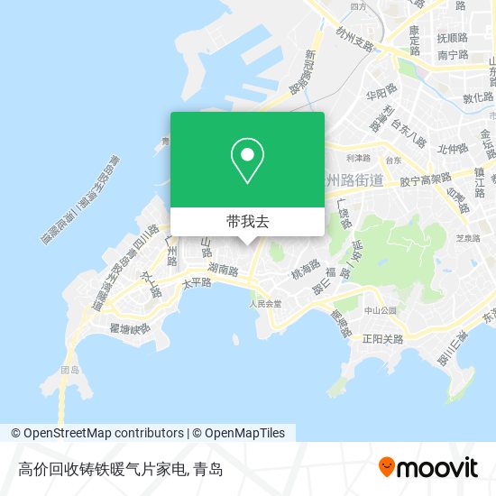高价回收铸铁暖气片家电地图