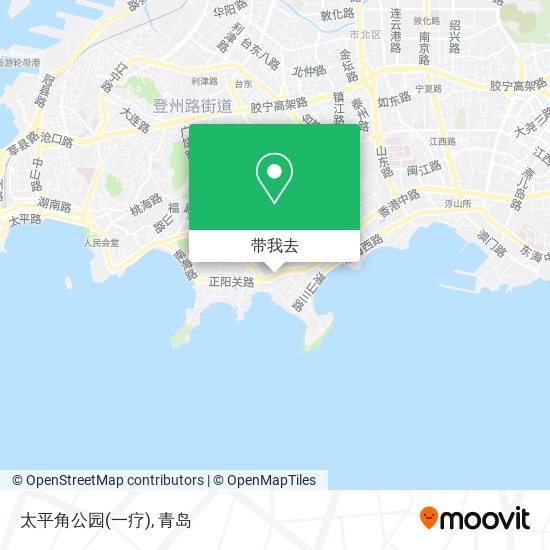 太平角公园(一疗)地图