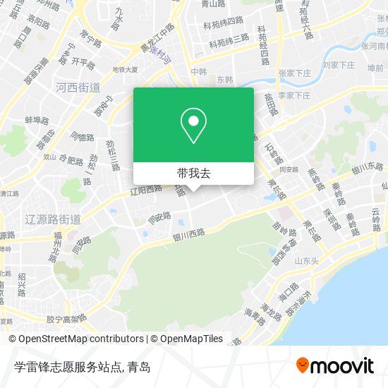 学雷锋志愿服务站点地图