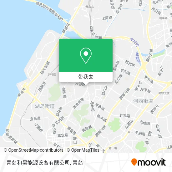 青岛和昊能源设备有限公司地图