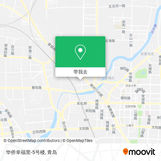 华侨幸福里-5号楼地图