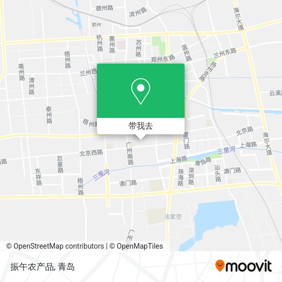 振午农产品地图