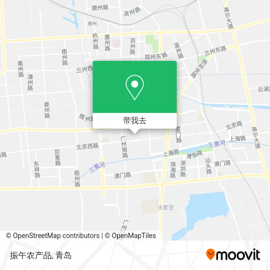 振午农产品地图
