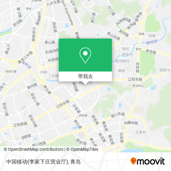 中国移动(李家下庄营业厅)地图