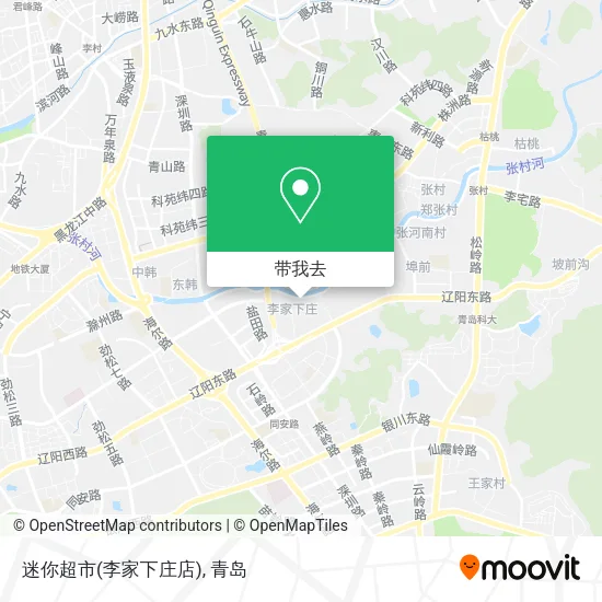 迷你超市(李家下庄店)地图