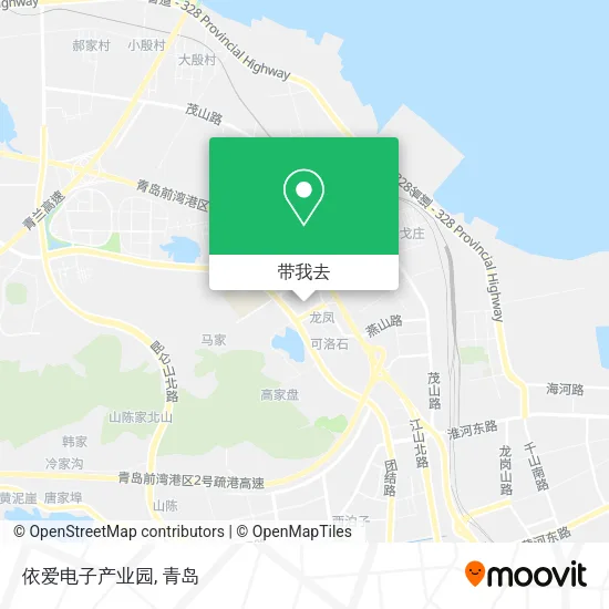 依爱电子产业园地图