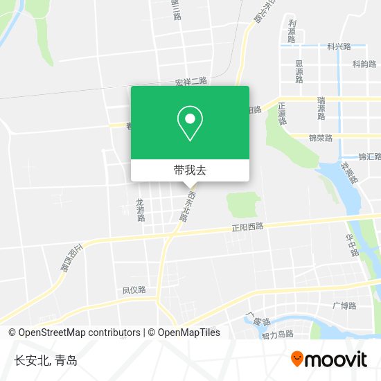长安北地图