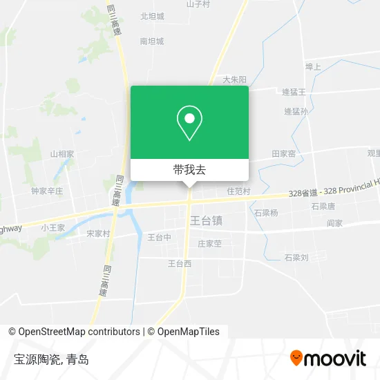 宝源陶瓷地图