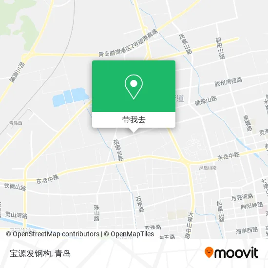宝源发钢构地图