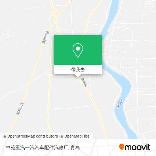 中苑重汽一汽汽车配件汽修厂地图
