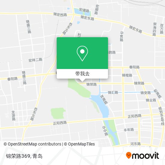锦荣路369地图
