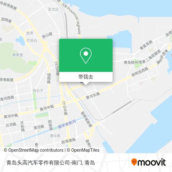 青岛头高汽车零件有限公司-南门地图