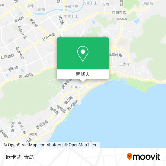 欧卡蓝地图