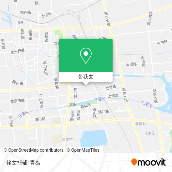 翰文托辅地图