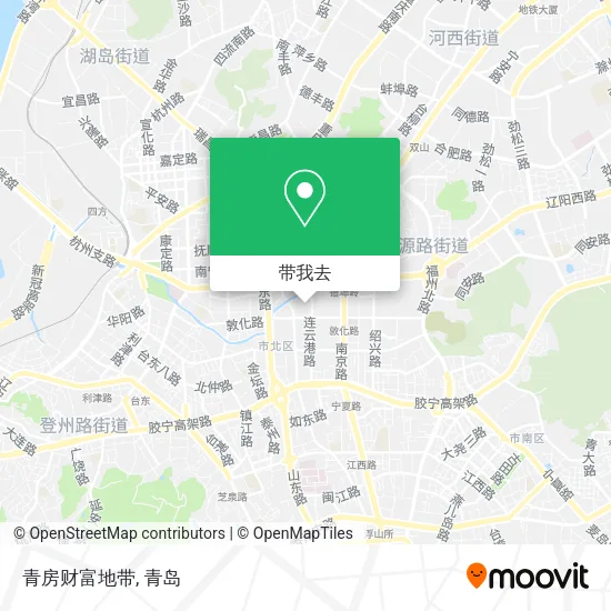 青房财富地带地图
