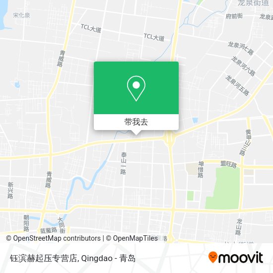 钰滨赫起压专营店地图