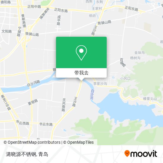 潞晓源不锈钢地图