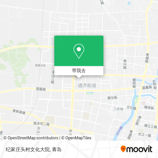 纪家庄头村文化大院地图
