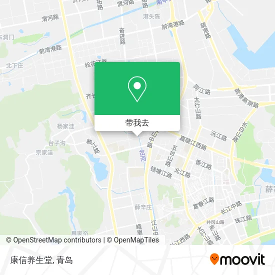 康信养生堂地图