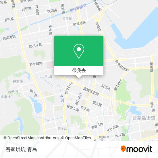吾家烘焙地图