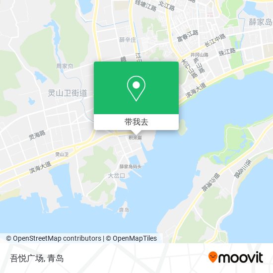 吾悦广场地图