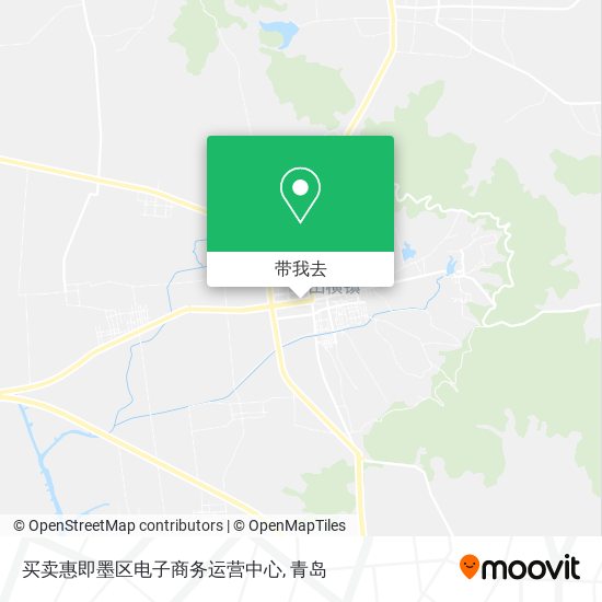 买卖惠即墨区电子商务运营中心地图