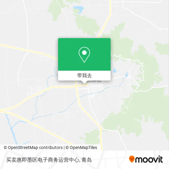 买卖惠即墨区电子商务运营中心地图