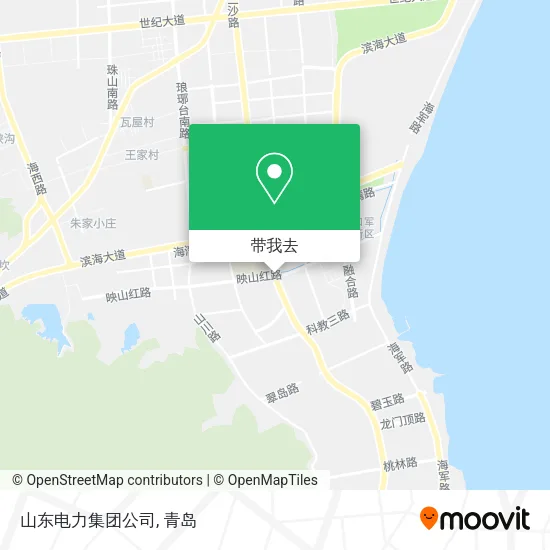 山东电力集团公司地图