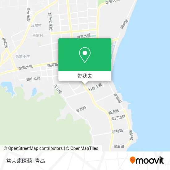 益荣康医药地图