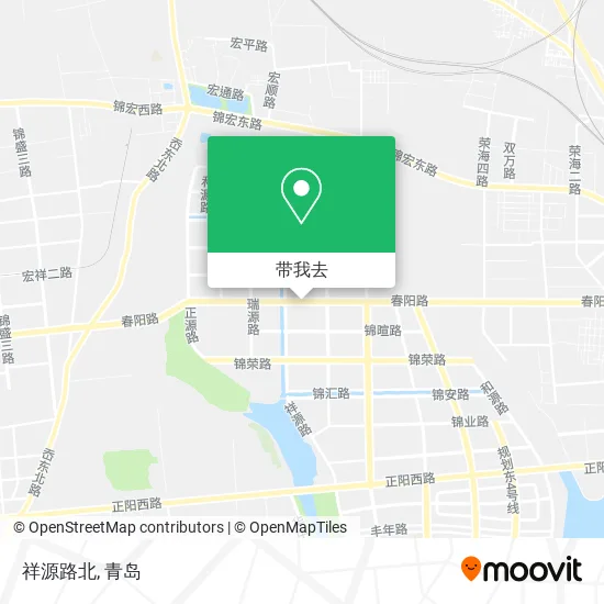 祥源路北地图