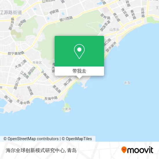 海尔全球创新模式研究中心地图