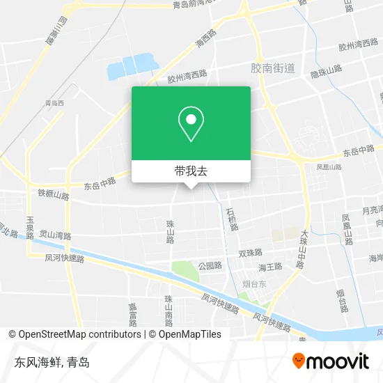 东风海鲜地图