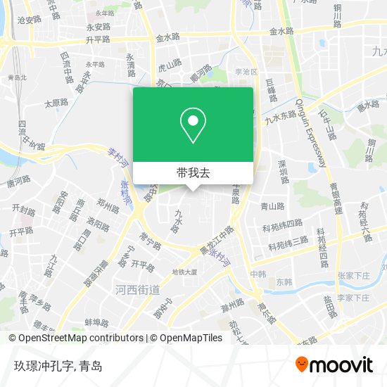 玖璟冲孔字地图