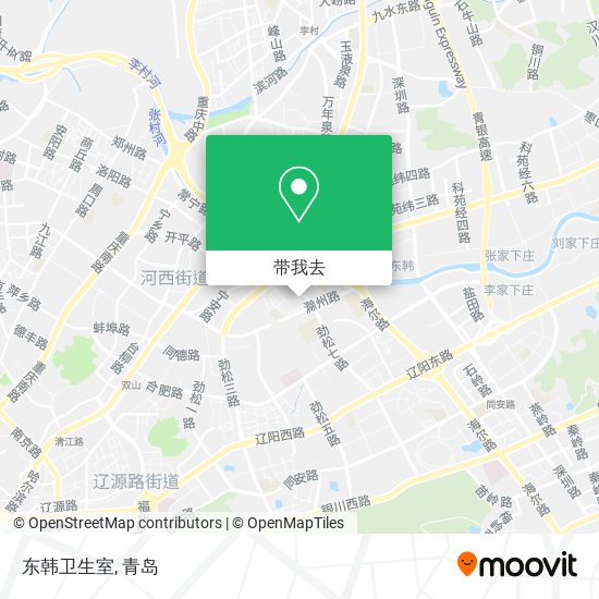 东韩卫生室地图