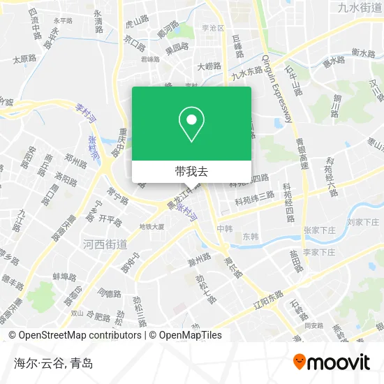海尔·云谷地图