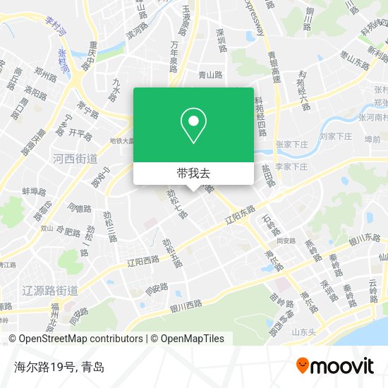 海尔路19号地图