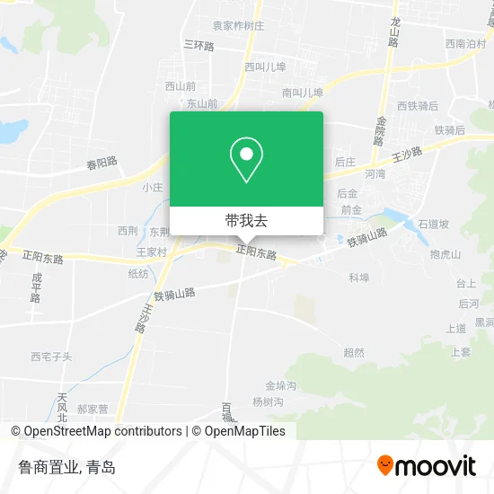鲁商置业地图