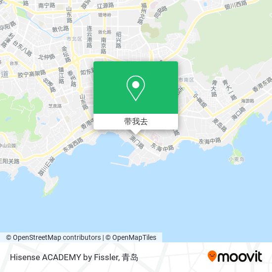 Hisense ACADEMY by Fissler地图