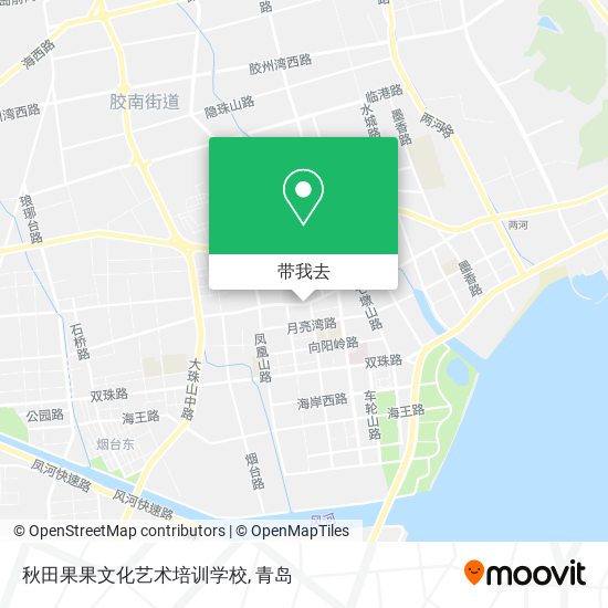 秋田果果文化艺术培训学校地图