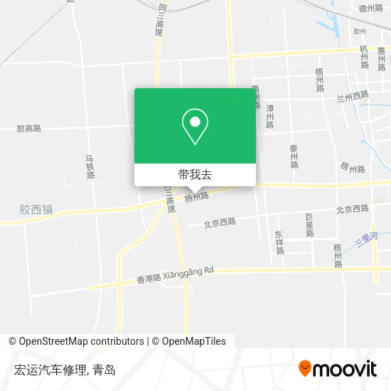 宏运汽车修理地图