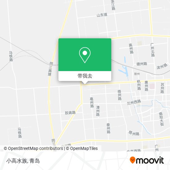 小高水族地图