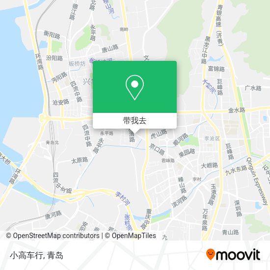 小高车行地图