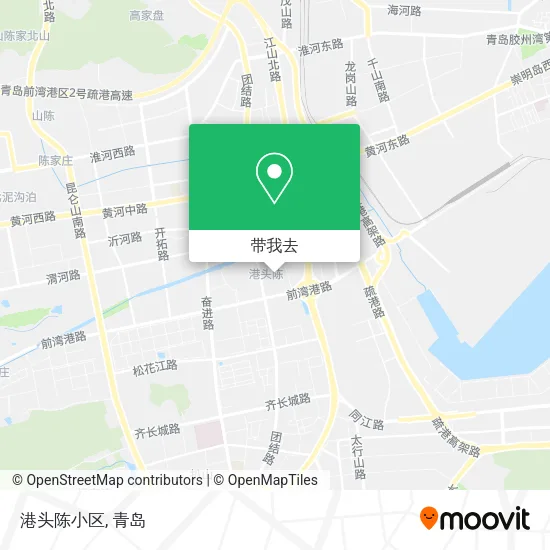 港头陈小区地图
